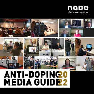 Zum Anti-Doping Media Guide