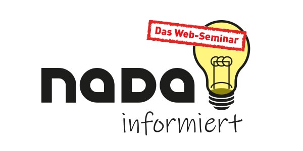 #NADAinformiert - Das Web-Seminar